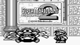 Super Mario Land 2 - Complete Game Longplay