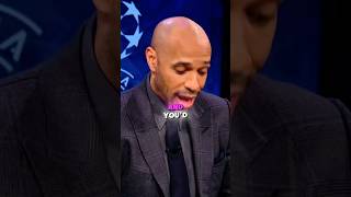 Thierry Henry Reveals How Real Madrid Stays the Best #football #shorts