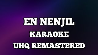 En nenjil oru poo poothathu Karaoke with lyrics UHQ Remastered