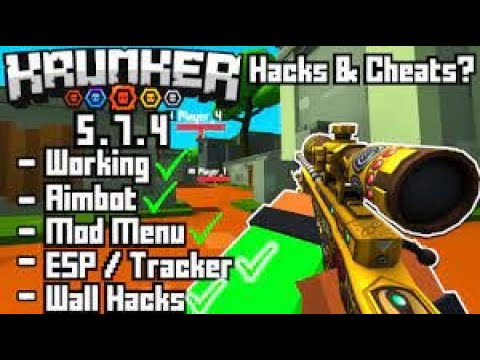 How To Hack Krunker.io - YouTube