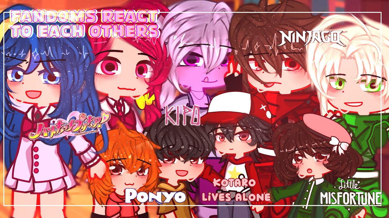 Fandoms React To Each Others вђў Introductionрџ Youtube