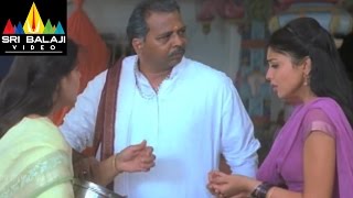 Nenunnanu Movie Shriya Sentiment Scene | Nagarjuna, Aarti | Sri Balaji Video