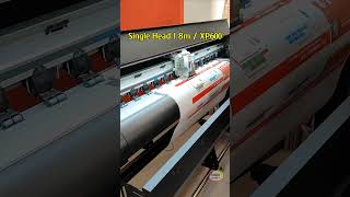 single head xp600 1.8m Eco Solvent Printer