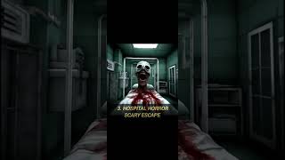 Top 5 Horror games for Android || top 5 Horror games for Android under 100 mb