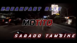 MOTITO | BREAKFAST RIDE + SABADO TAMBIKE X DUNKIN DONUTS