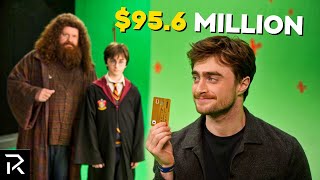 How Much Was Daniel Radcliffe Paid For Harry Potter Movies?