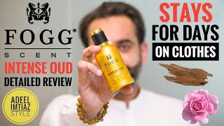 Fogg Scent Intense Oud Perfume Review