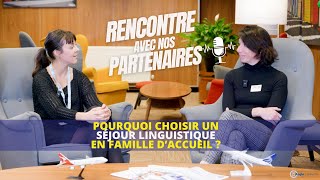 Pourquoi choisir un séjour linguistique en famille d'accueil ? | Interview avec Anglo-Continental