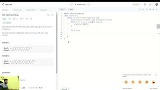Reverse String Using Stack | Leetcode Java