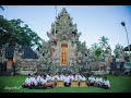 Tabuh Bebarongan Klasik Desa Pakraman Manuk (I)