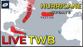 Hurricane Fiona, Gaston and worldwide tropical activity - Live Tropical Weather Bulletin