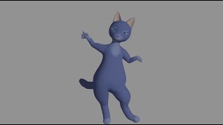 Bluestar Dance | 3D Animation Test