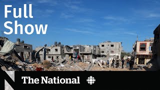 CBC News: The National | Israeli forces push south, Amazon refund battle, Brent Butt