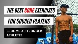 The BEST Core Exercises for Soccer Athletes | Core Workout for Soccer Players