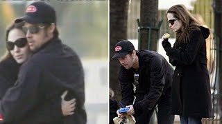 So Sweet!The Moment Brad Pitt And Angelina Jolie Hugged Each Other Lovingly In Paris Was Caught