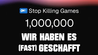 Stop Killing Games, die Zweite