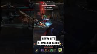 *ESO* OP STAMBLADE BUILD w UNREAL CRIT DAMAGE -  #eso #xbox #stamina #nightblade #build