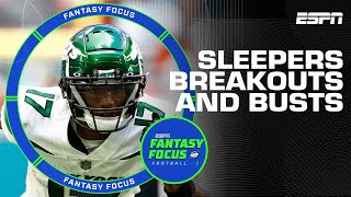 Sleepers, Breakouts & Busts with Field Yates | Fantasy Focus 🏈