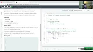 Compare two linked lists - Hackerrank - Javascript - Singly Linked List