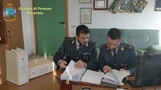 Gdf Macerata  Operazione Grande Muraglia