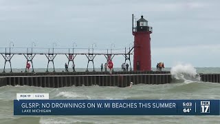 No Lake Michigan drownings in FOX 17 viewing area all summer