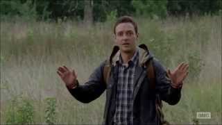 The Walking Dead - Aaron Introduction - 5x11 - Season 5 Episode 11