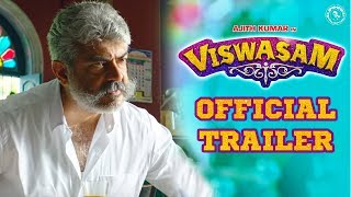Viswasam Official Trailer Reaction | Ajith Kumar | Nayanthara | Siva | Sathya Jyothi Films