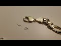 how i fixed a lobster clasp spring cheap and fast howto how fix gold diy