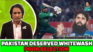 Pakistan Deserved Whitewash | POOR Selection | PAK vs SL 3rd T20