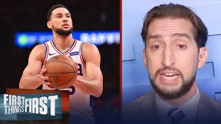 Ben Simmons wants out of Philly, and Sixers don't seem to care — Nick | NBA | FIRST THINGS FIRST