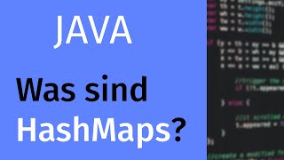HashMaps in Java einfach erklärt