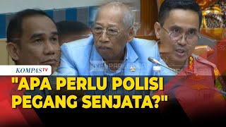 [FULL] Komisi III DPR RI Cecar Kapolrestabes Semarang soal Kasus Polisi Tembak Siswa SMK