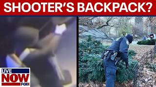 POLICE: backpack of CEO shooter found in Central Park