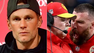 Tom Brady Reveals His Thoughts On The Kelce-Reid Sideline Incident