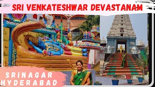 Sri Venkateswara Devastanam | SRINAGAR COLONY HYDERABAD | Temple Vlogs