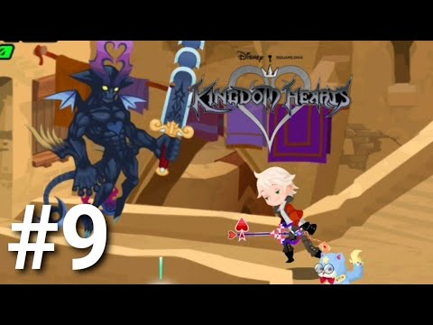 KINGDOM HEARTS Mobile PART 9 Gameplay Walkthrough - IOS / Android - YouTube