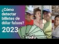 ¿Cómo identificar billetes de dólares falsos? 🔍🤔