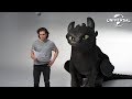 HOW TO TRAIN YOUR DRAGON: THE HIDDEN WORLD | Kit Harington and Toothless’ Lost Audition Tapes