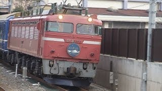 さようなら 寝台特急 日本海 Limited Express Nihonkai Series 24-25 廃止 延着