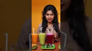 ஆரோக்கியமான ஜூஸ் வகைகள்..! | | Juice Shop | Bigg Boss Janani Food Review | IBC Trends #shorts