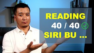 Reading maksimal bal olish siri bu... #multilevel #ingliztilidarslari #ieltsreading #ielts