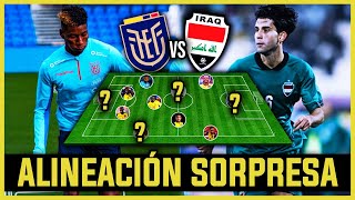 ALIENACION INCREÍBLE de ECUADOR vs IRAK  amistoso 2022 !!