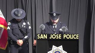 San Jose Police Department Academy #41 Graduation