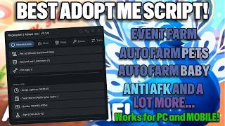 [BEST] Free Adopt Me Script | Roblox Auto Farm Script | Adopt Me Infinite Bucks