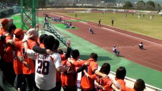 13/03/17 AC長野パルセイロ vs 栃木ウーヴァFC 田中ゴール