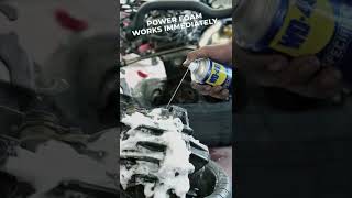 #WD40SOSMotorSport How to remove Oily Residue