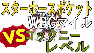 スターホースポケット アツシサーン伝記 WBCマイル