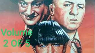 Three Stooges Early Years: Classic Comedy 스니펫(2권)