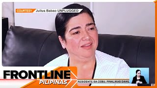 Nadia Montenegro, nagsalita na sa isyu sa anak nila ni Baron Geisler | Frontline Pilipinas