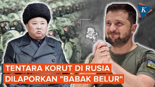 Tentara Korut Banyak yang Tewas dalam Bentrokan Perdana dengan Ukraina di Kursk